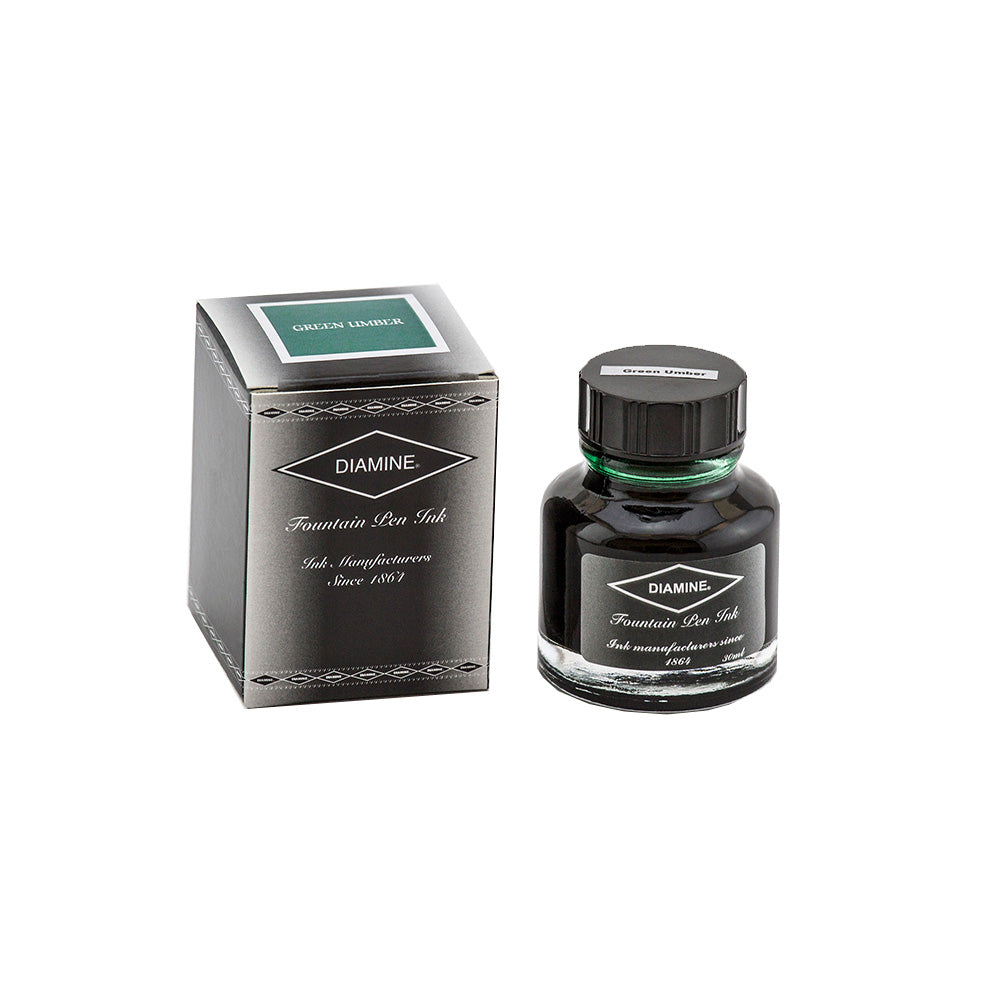 Diamine Green Umber Ink – 30ml Bottle