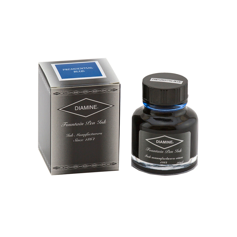 Diamine Presidential Blue Ink – 30ml Bottle