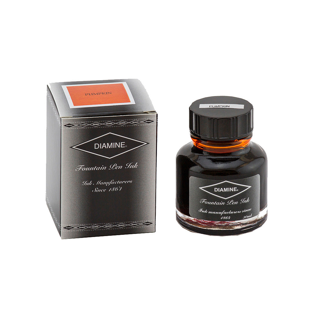 Diamine Pumpkin Ink – 30ml Bottle