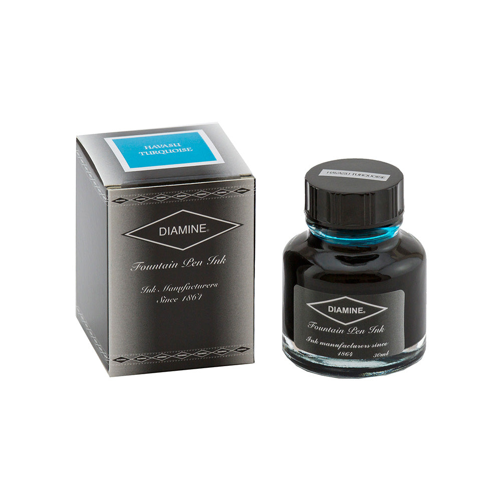 Diamine Havasu Turquoise Ink – 30ml Bottle