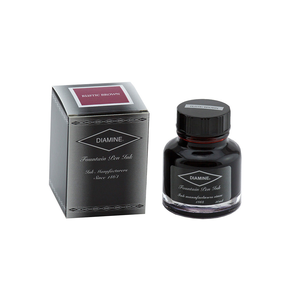 Diamine Rustic Brown Ink – 30ml Bottle