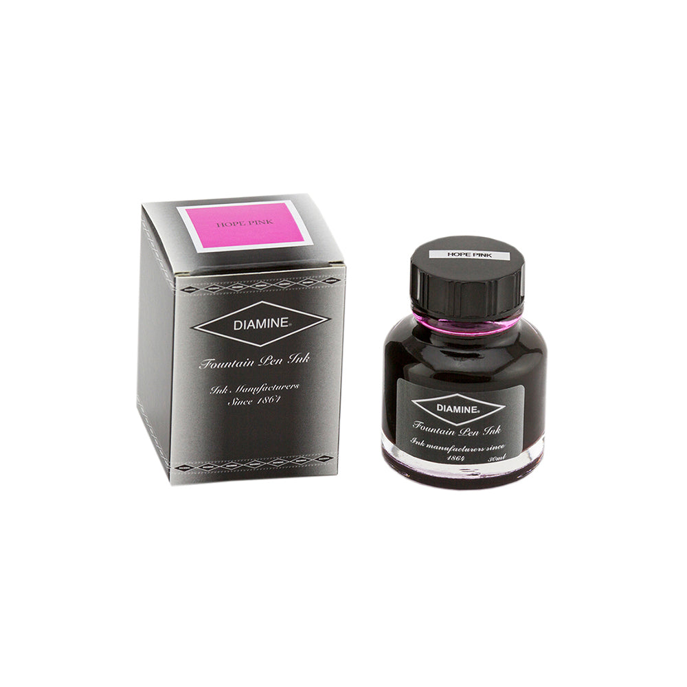 Diamine Hope Pink Ink - 30ml Bottle