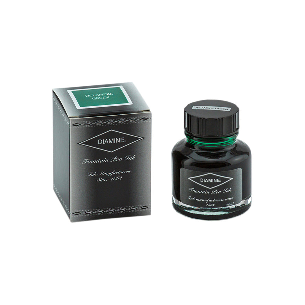 Diamine Delamere Green Ink – 30ml Bottle