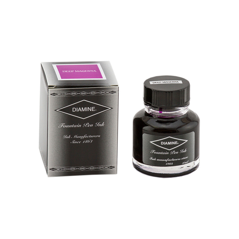 Diamine Deep Magenta Ink - 30ml Bottle