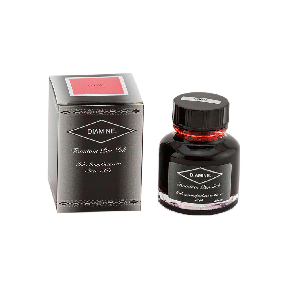 Diamine Coral Ink – 30ml Bottle