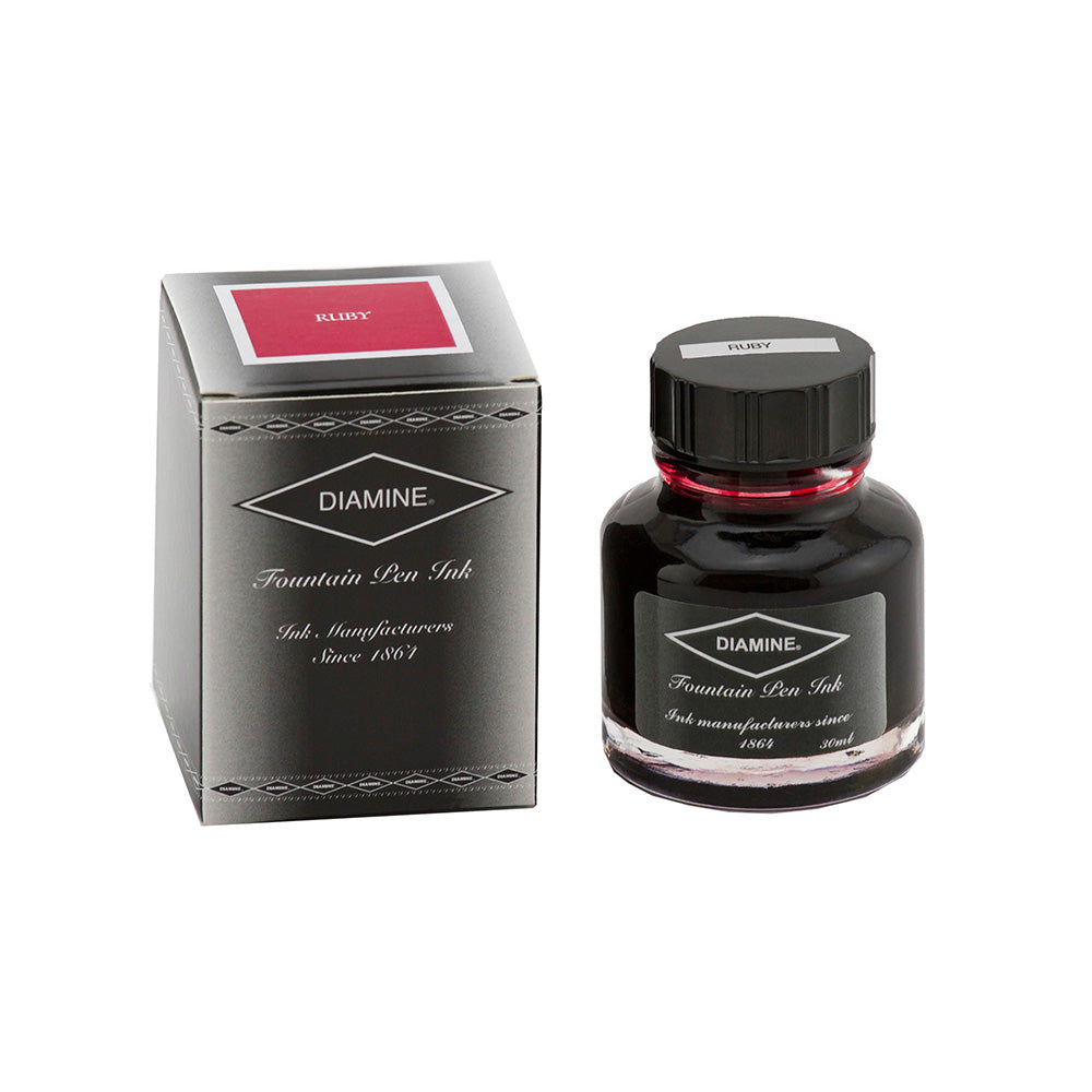 Diamine Ruby Ink – 30ml Bottle