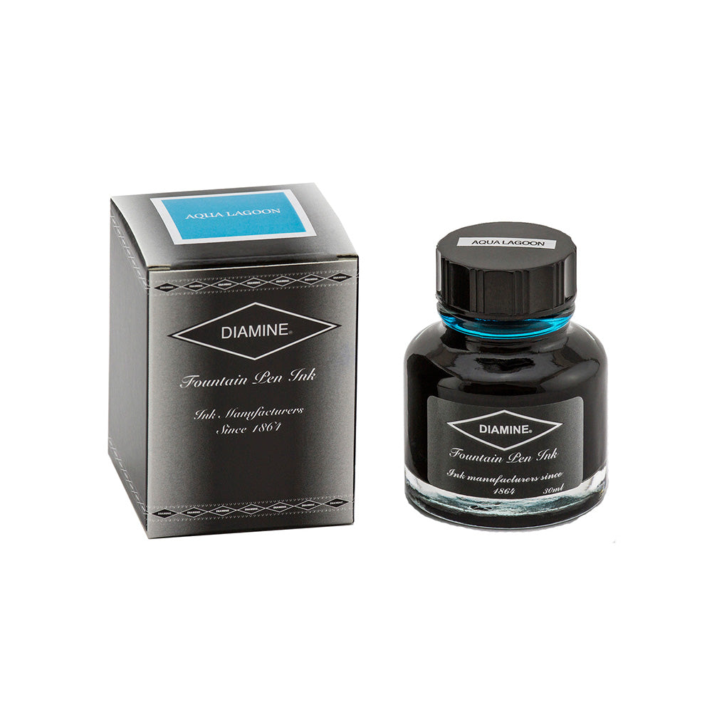 Diamine Aqua Lagoon Ink - 30ml Bottle