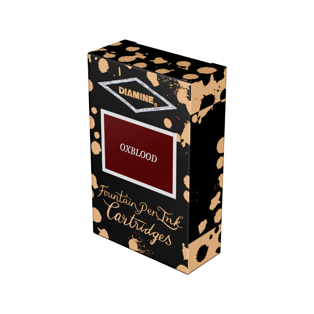 Diamine Ink Cartridges TP/18 - Oxblood