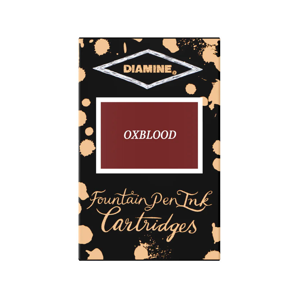 Diamine Ink Cartridges TP/18 - Oxblood
