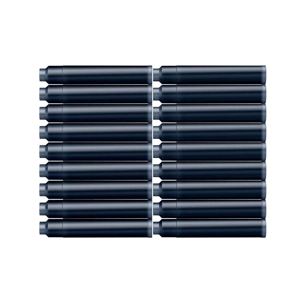 Diamine Ink Cartridges TP/18 - Blue-Black