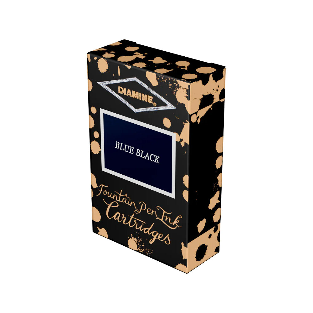 Diamine Ink Cartridges TP/18 - Blue-Black