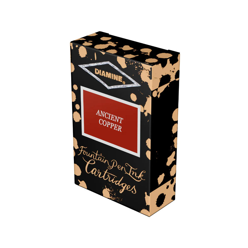 Diamine Ink Cartridges TP/18 - Ancient Copper