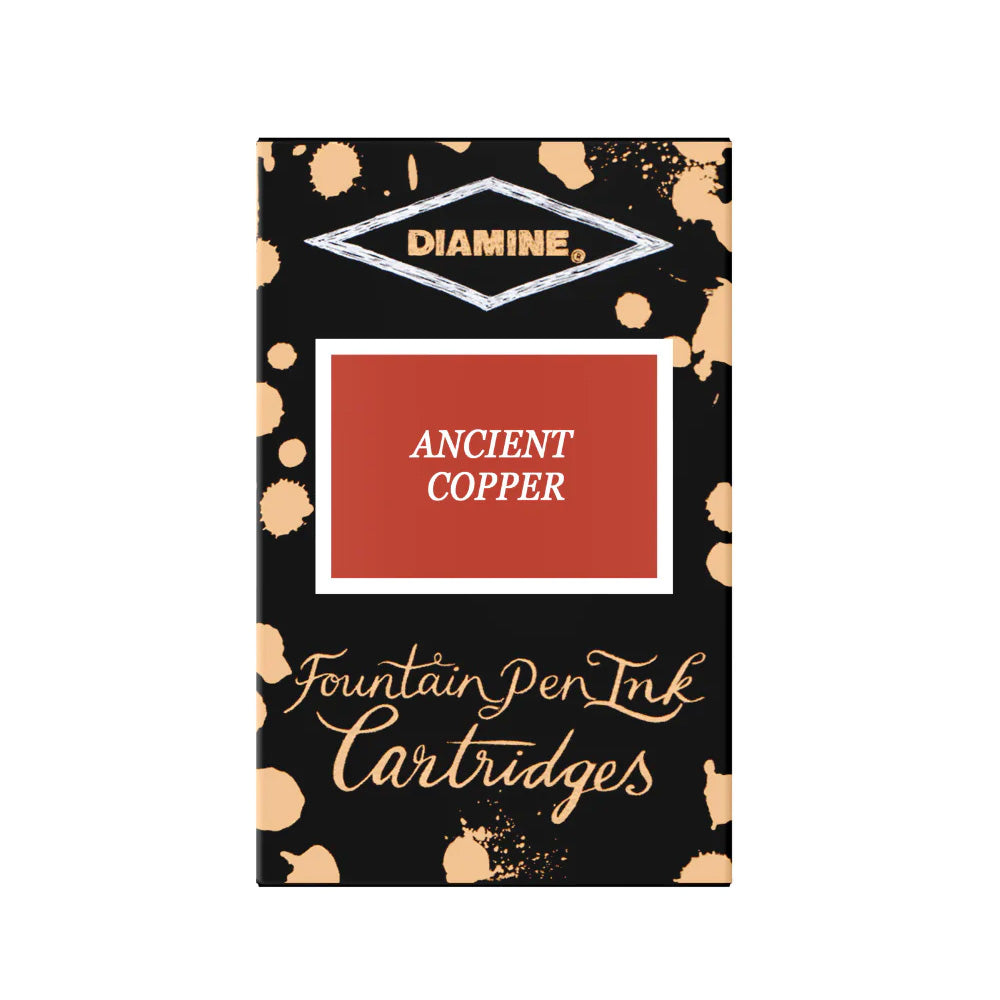 Diamine Ink Cartridges TP/18 - Ancient Copper