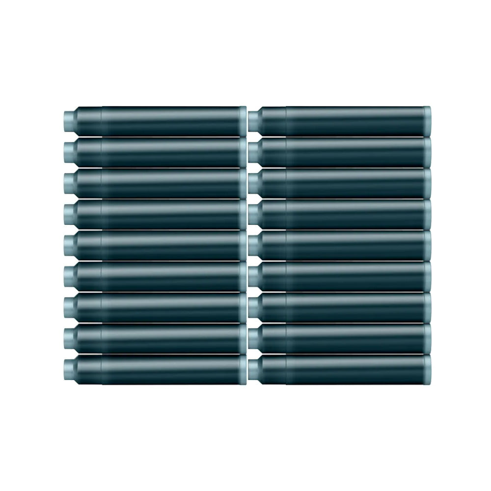 Diamine Ink Cartridges TP/18 - Turquoise