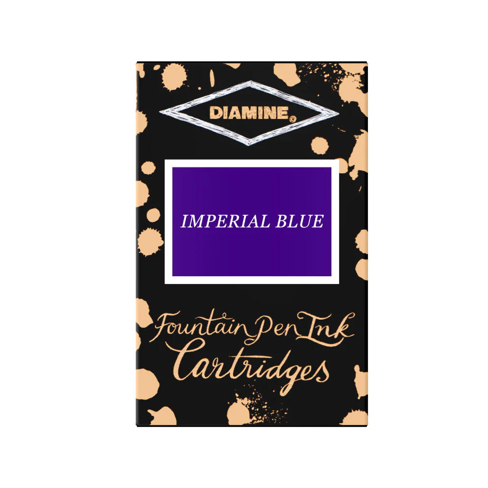 Diamine Ink Cartridges TP/18 - Imperial Blue