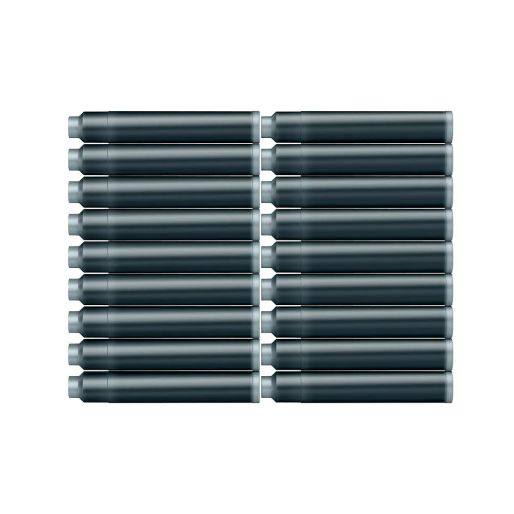 Diamine Ink Cartridges TP/18 - Teal