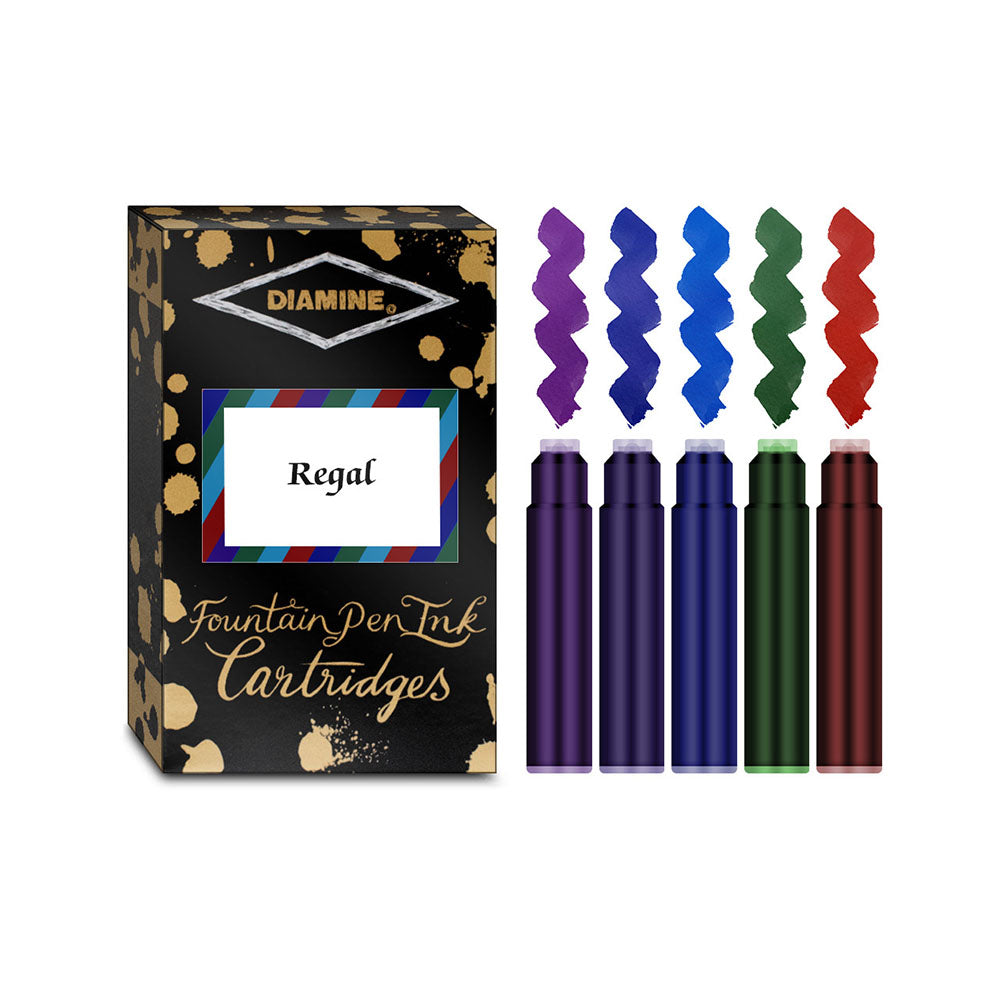 Diamine Fountain Pen Ink Cartridges TP/20 - Regal