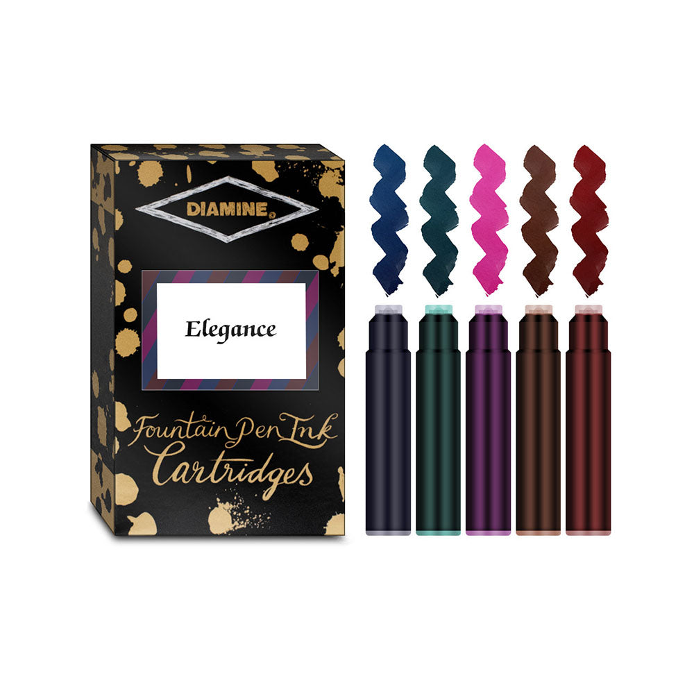 Diamine Fountain Pen Ink Cartridges TP/20 - Elegance