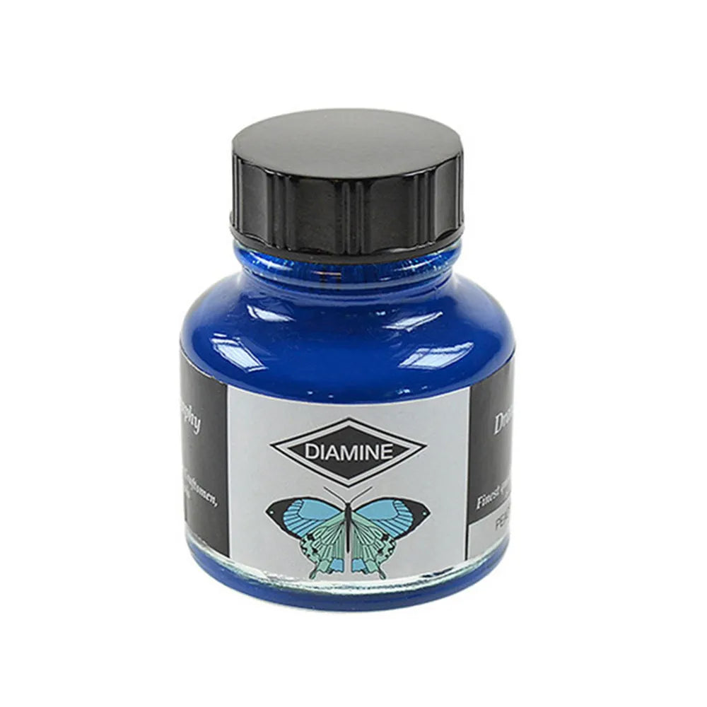 Diamine Calligraphy and Drawing 30ml Ink - Ultramarine