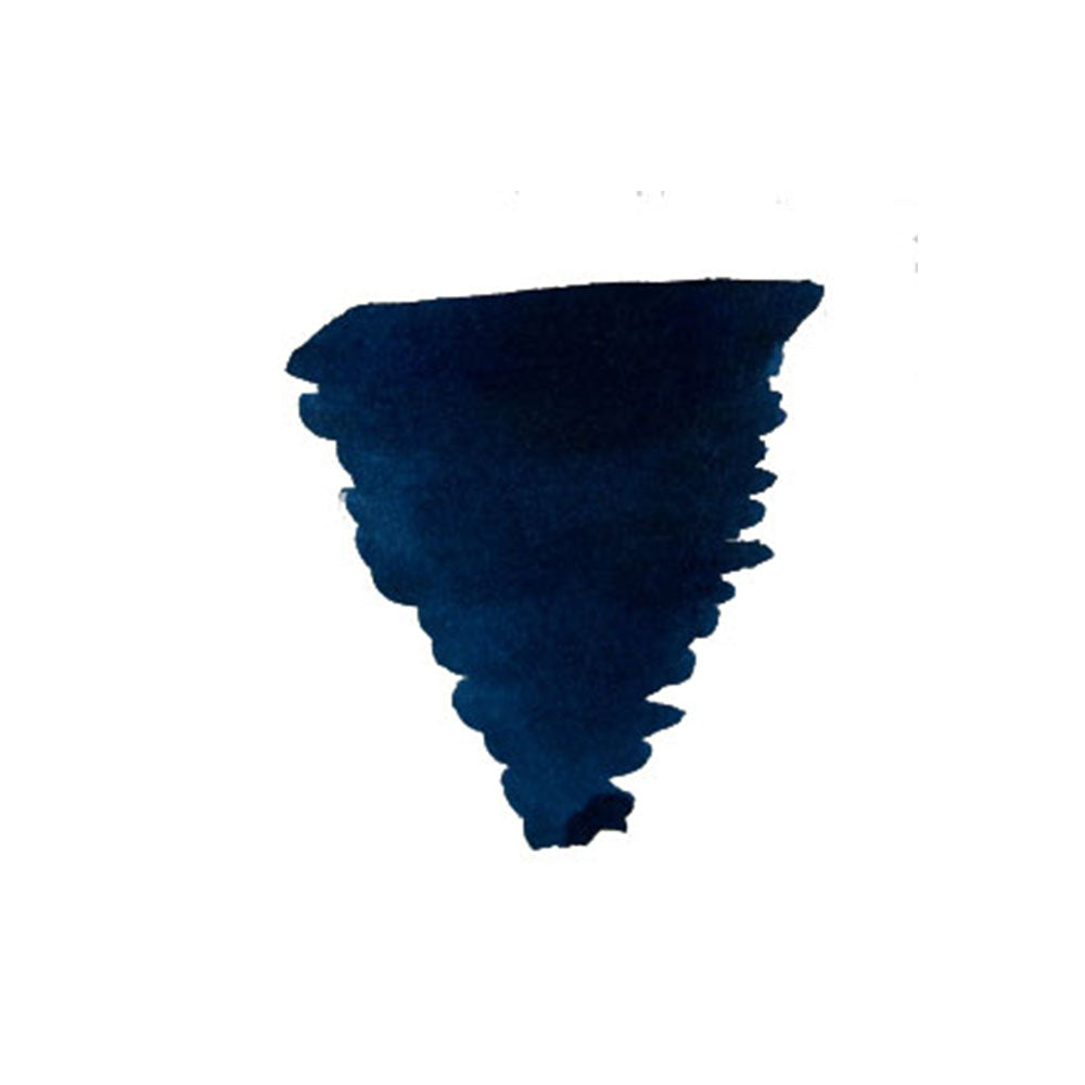 Diamine Fountain Pen Ink Cartridges TP/6 - Blue-Black