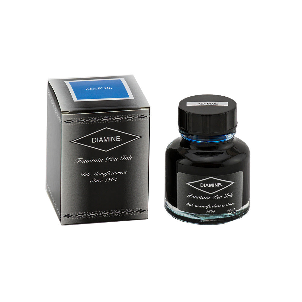 Diamine Asa Blue Ink - 30ml Bottle