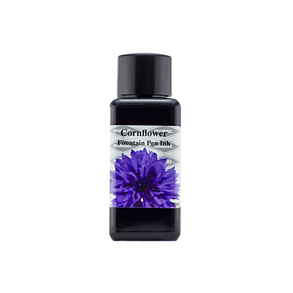 Diamine Cornflower Flower Ink - 30ml Bottle