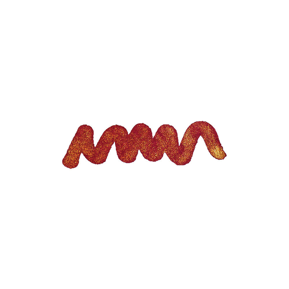 Diamine 50ml Shimmering Ink - Red Lustre