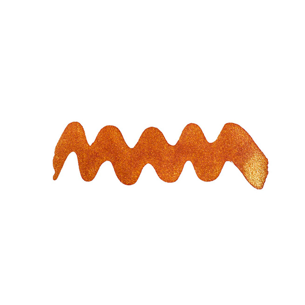 Diamine 50ml Shimmering Ink - Caramel Sparkle