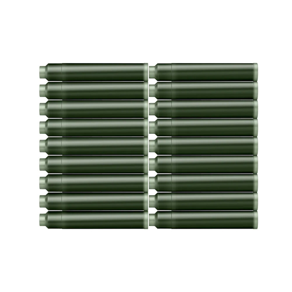 Diamine Ink Cartridges TP/18 - Sherwood Green