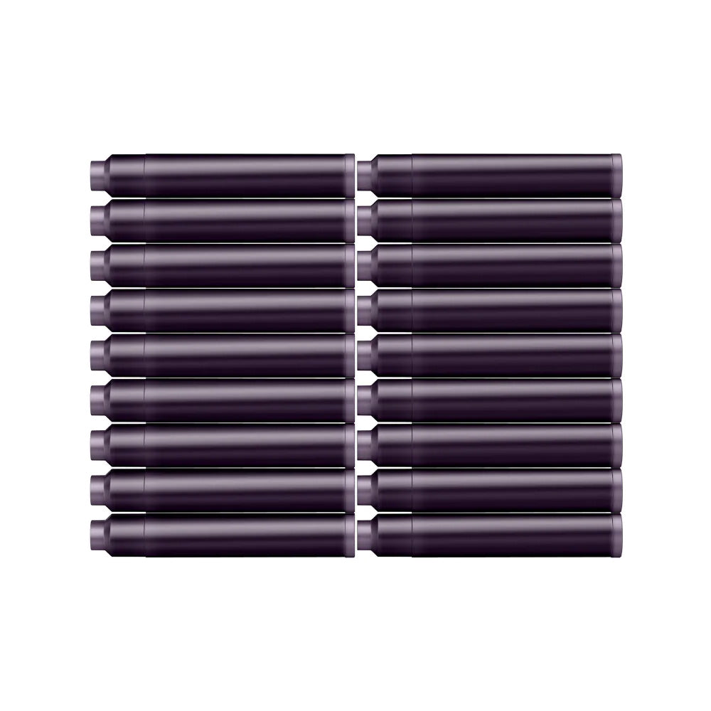 Diamine Ink Cartridges TP/18 - Bilberry