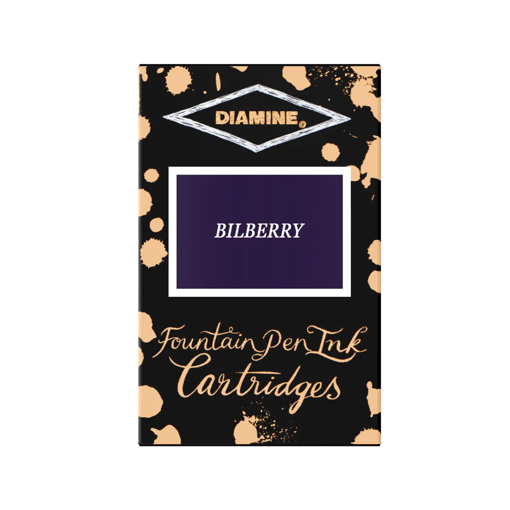 Diamine Ink Cartridges TP/18 - Bilberry