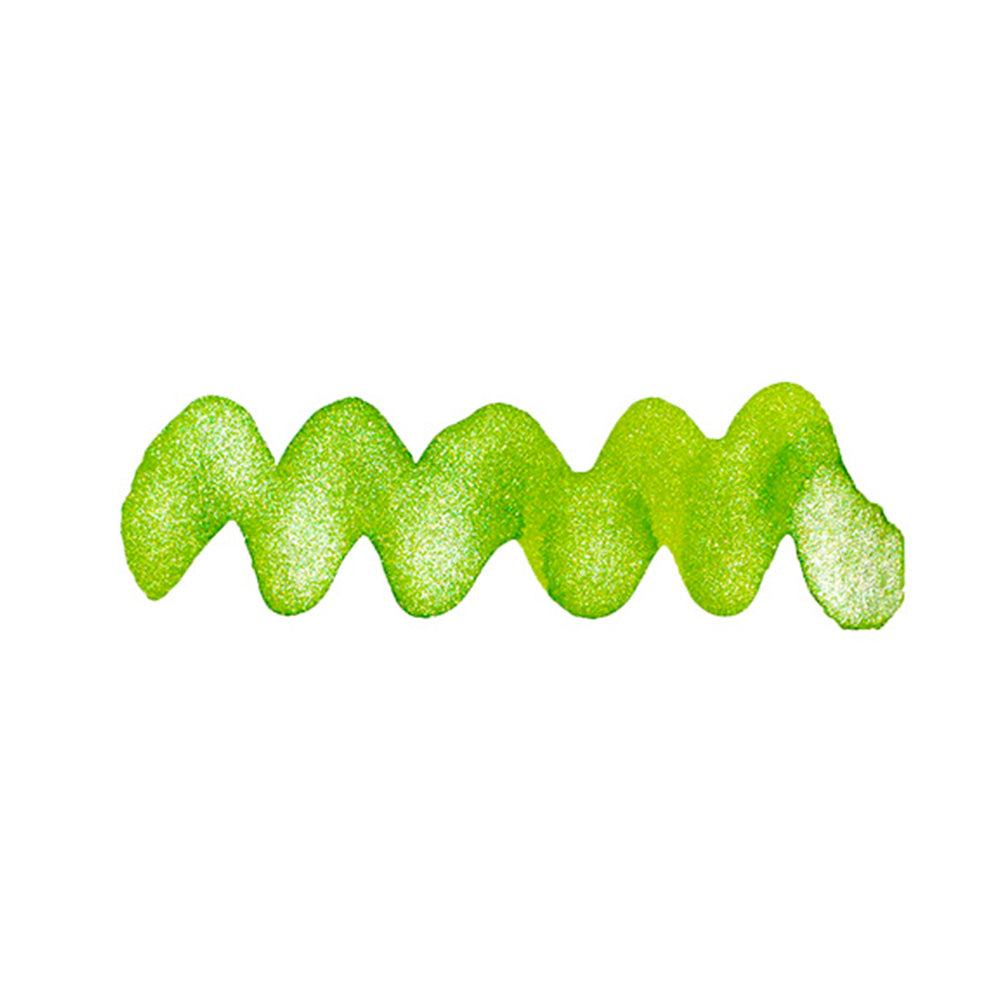 Diamine 50ml Shimmering Ink - Neon Lime