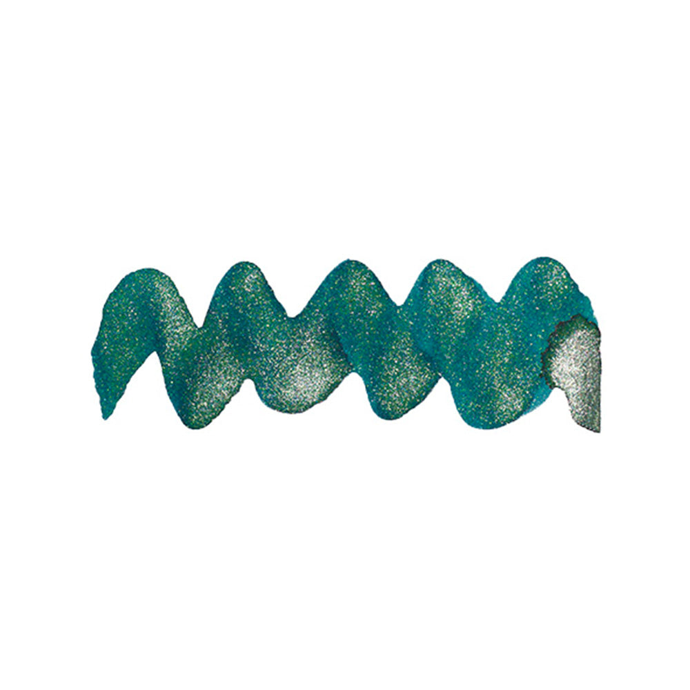 Diamine 50ml Shimmering Ink - Peacock Flare