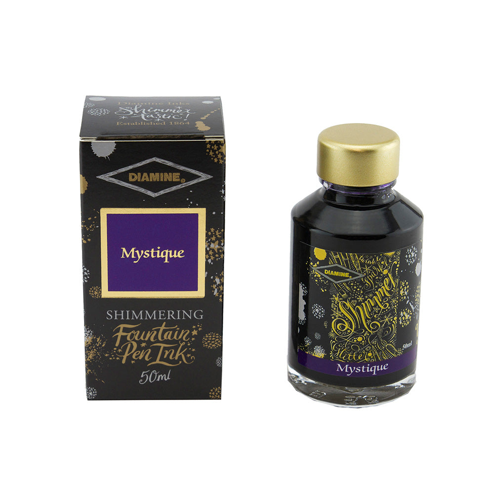 Diamine 50ml Shimmering Ink – Mystique