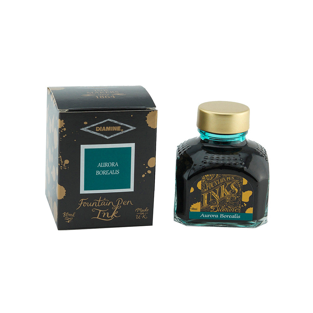Diamine Aurora Borealis Ink – 80ml Bottle