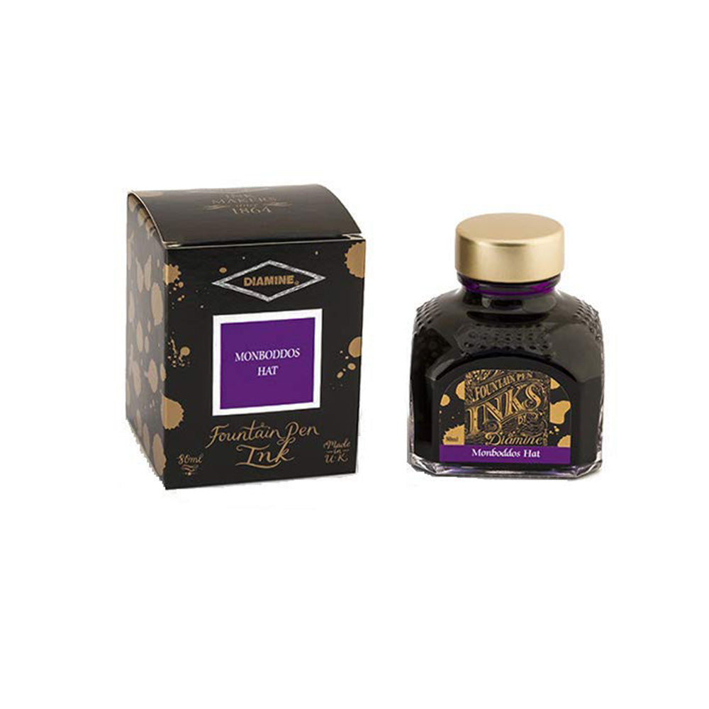 Diamine Monboddos Hat Ink – 80ml Bottle