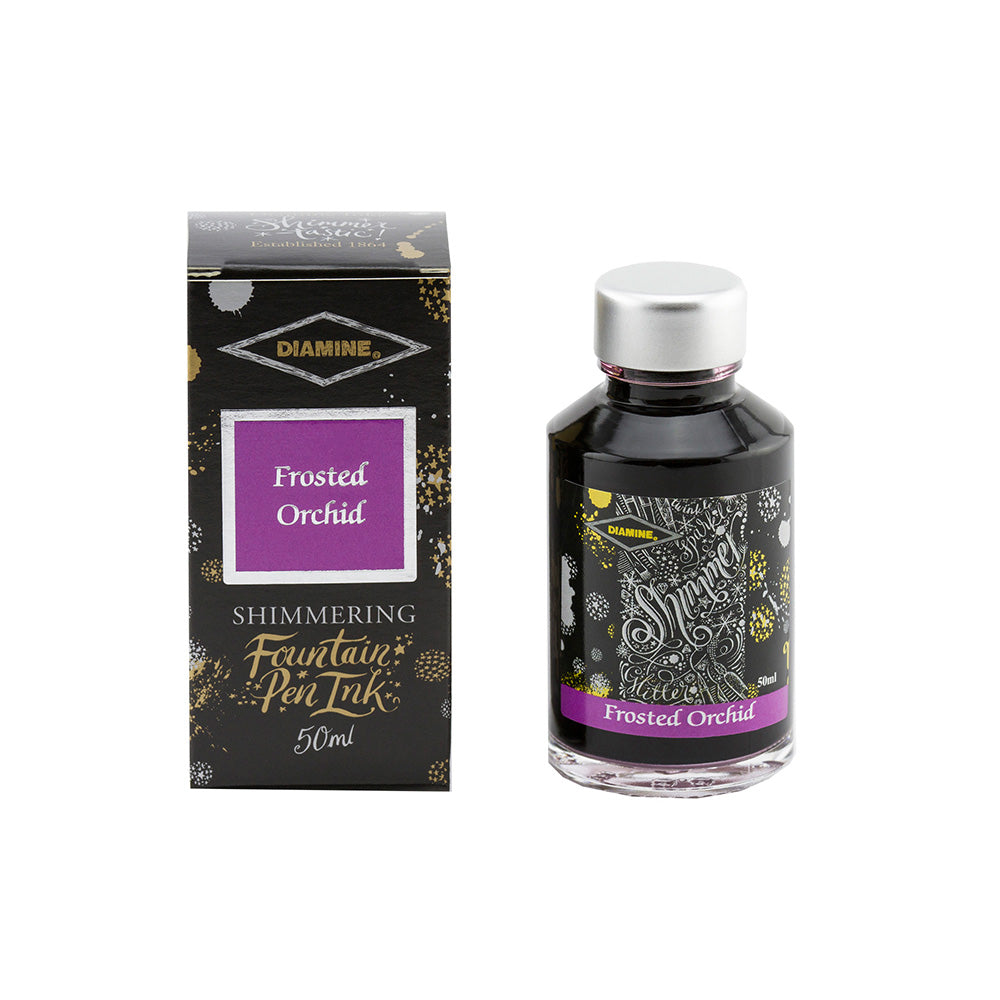 Diamine 50ml Shimmering Ink – Frosted Orchid