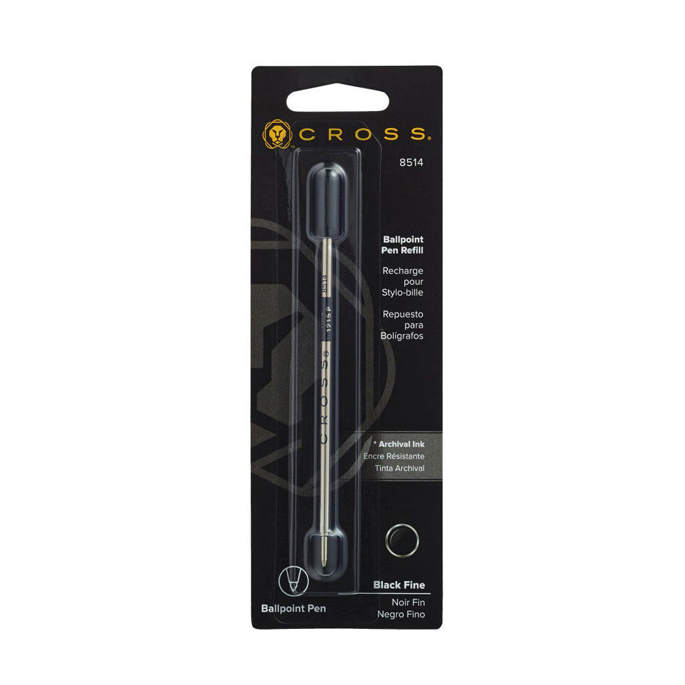 Cross 8514 Ballpoint Pen Refill (F) - Black