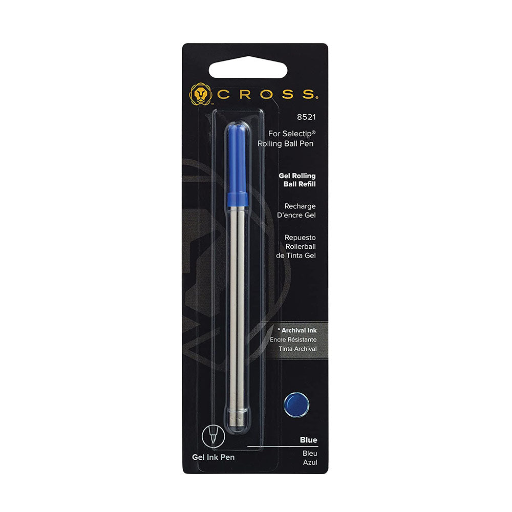 Cross 8521 Rolling Ball Pen Refill (Blue)
