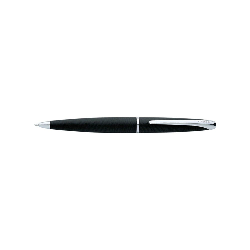 Cross ATX Basalt Black with Chrome Trim Ballpoint Pen