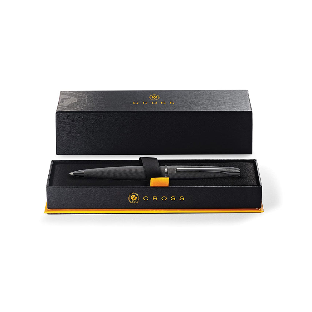 Cross ATX Brushed Black Ballpoint Pen