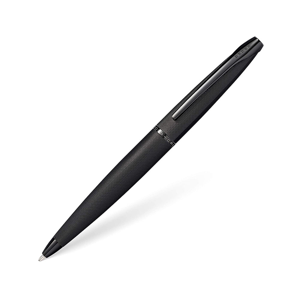 Cross ATX Brushed Black Ballpoint Pen