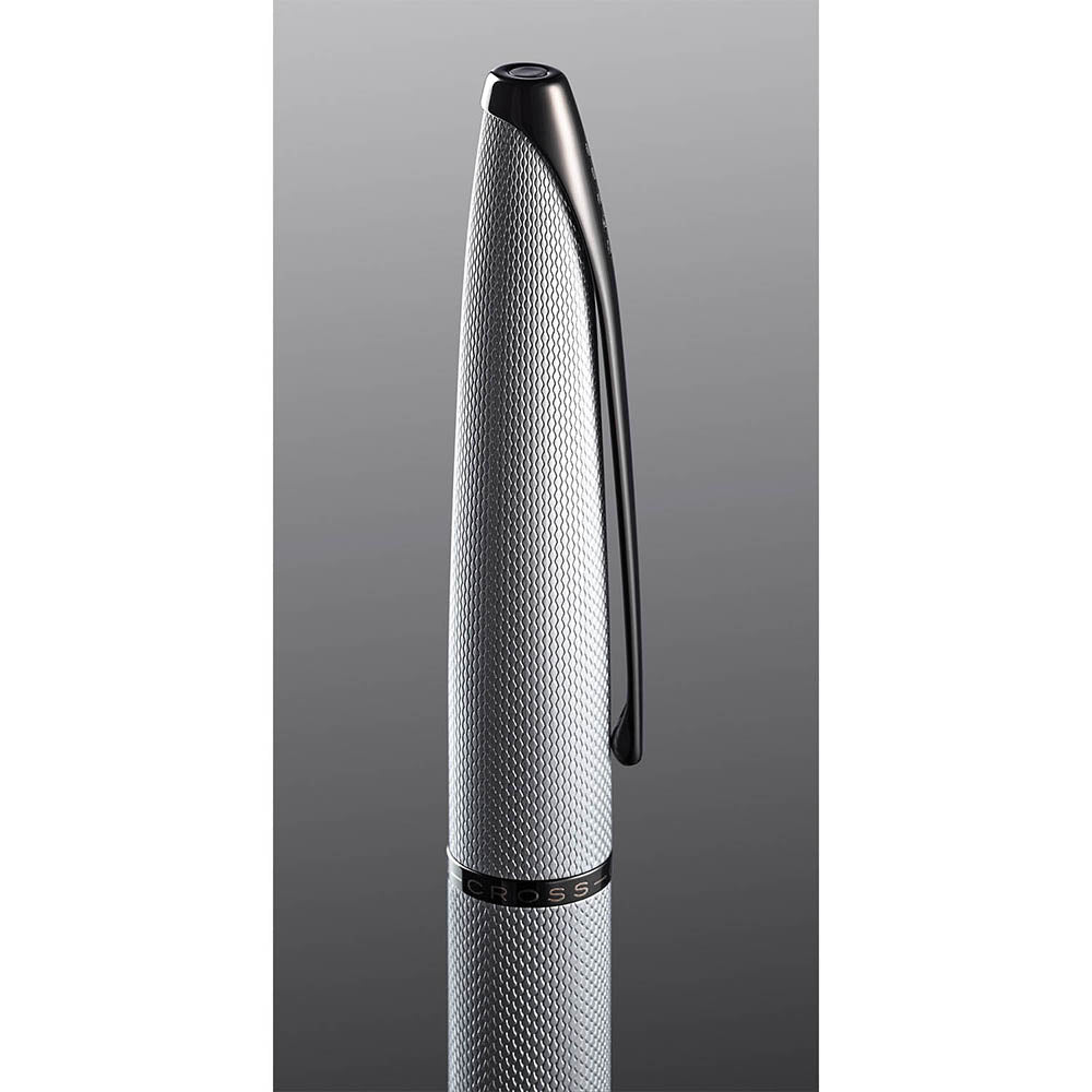 Cross ATX Brushed Chrome Ballpoint Pen