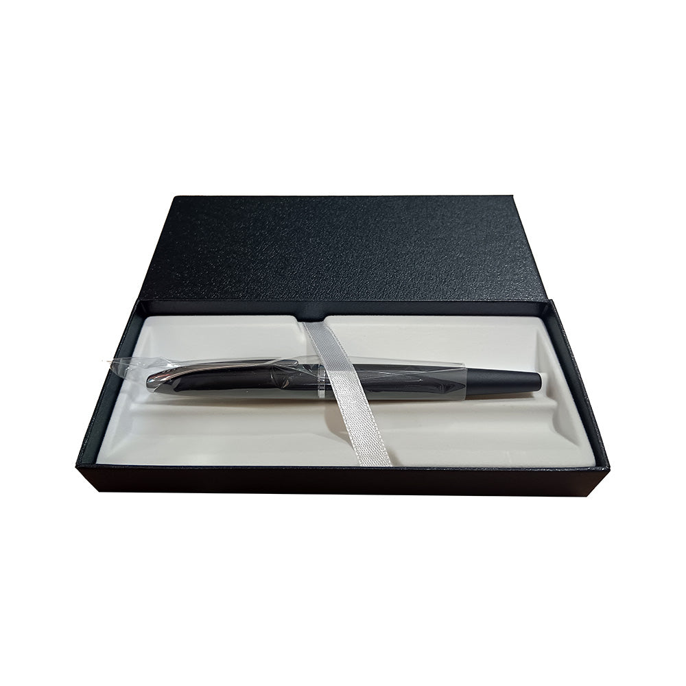 Cross ATX Basalt Black with Chrome-Plated Trim Rollerball Pen