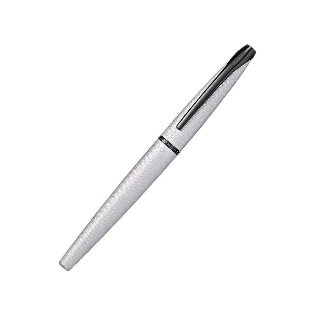 Cross ATX Brushed Chrome Selectip Rollerball Pen