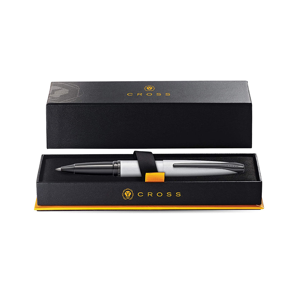 Cross ATX Brushed Chrome Selectip Rollerball Pen