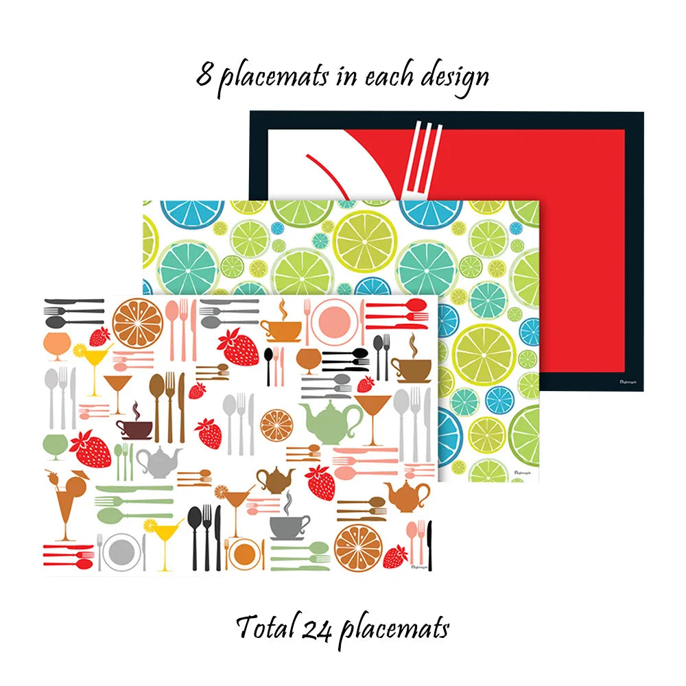 Nightingale Placemats Designs-A