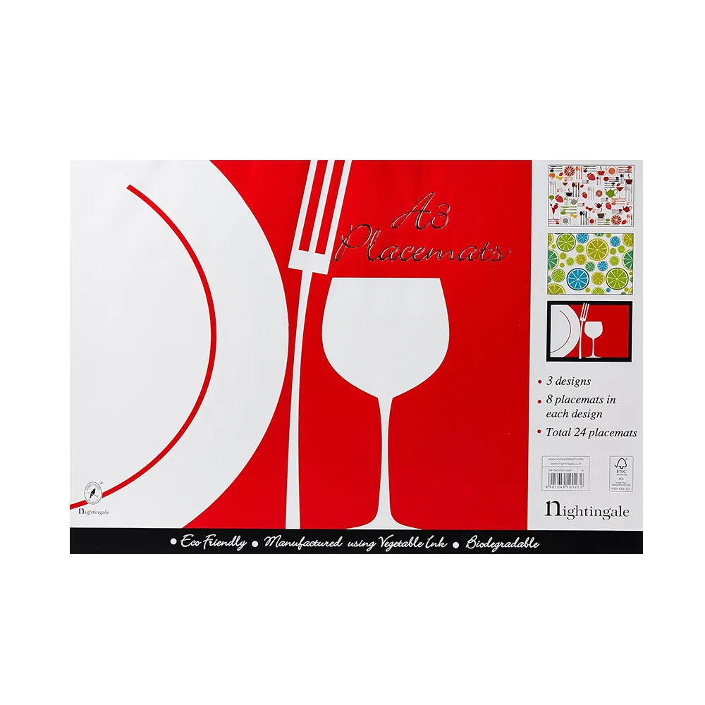 Nightingale Placemats Designs-A
