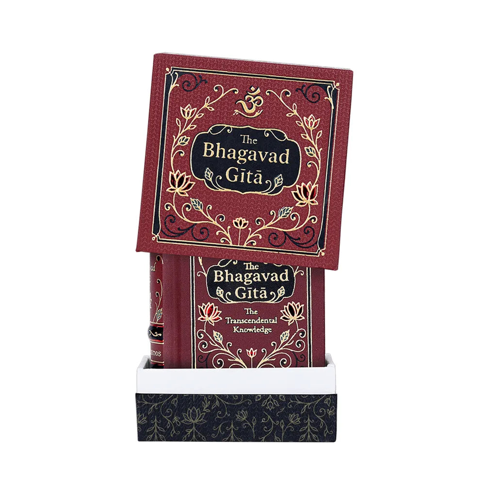 Nightingale The Bhagavad Gita Book A7 Size – English