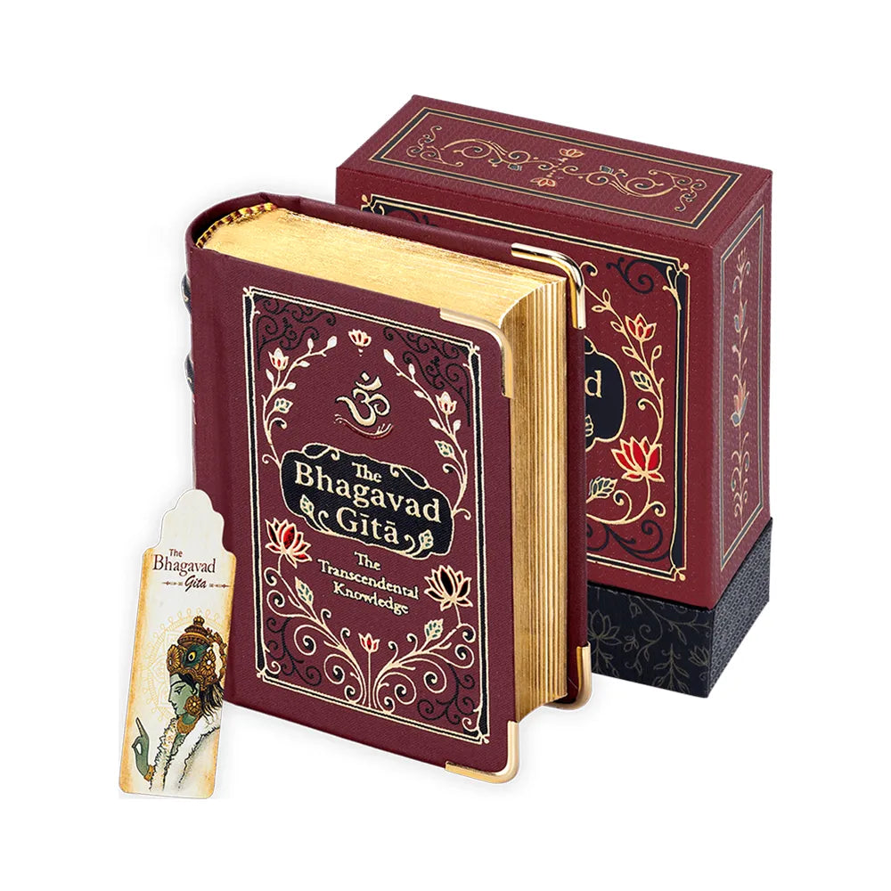 Nightingale The Bhagavad Gita Book A7 Size – English